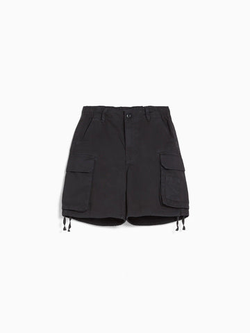 Katoenen vracht Bermuda shorts