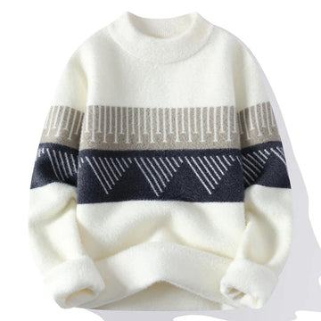 Herren -Falkenpullover