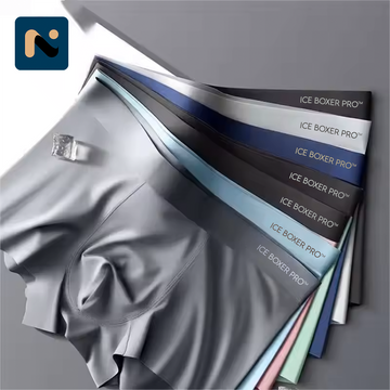 Ice Boxer Pro ™ - biancheria intima termica di seta - 10 per il prezzo di 5
