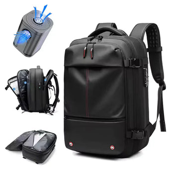Vacuum Compression Backpack - [+10,000 Units Sold]