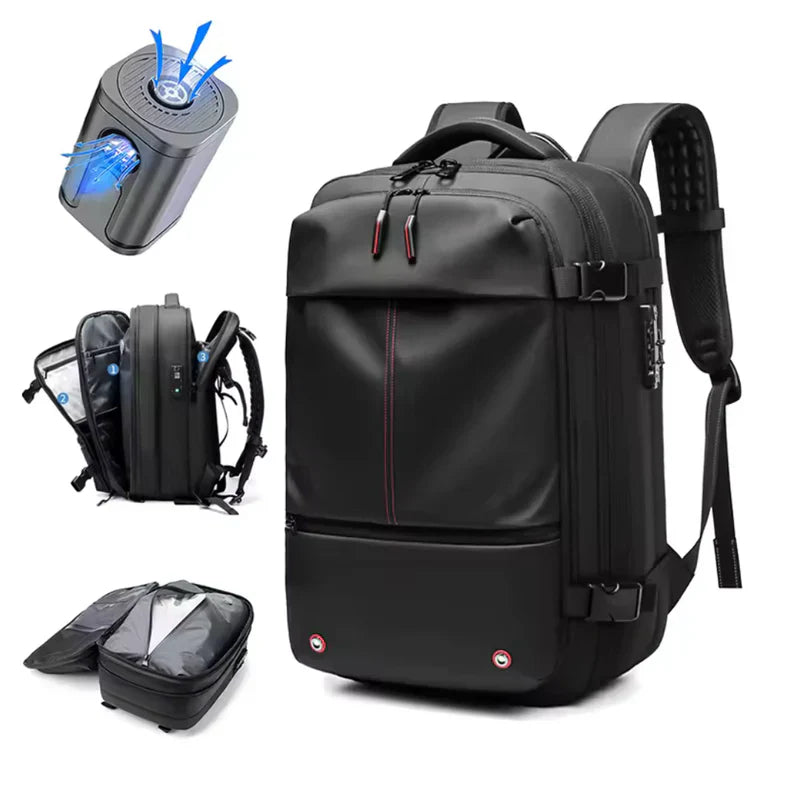 Vacuum Compression Backpack - [+10,000 Units Sold]