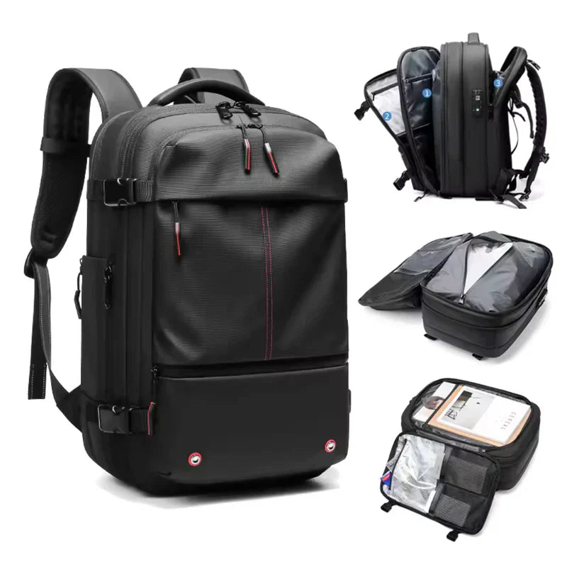 Vacuum Compression Backpack - [+10,000 Units Sold]