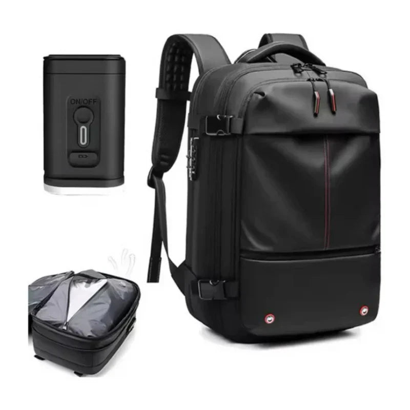 Vacuum Compression Backpack - [+10,000 Units Sold]