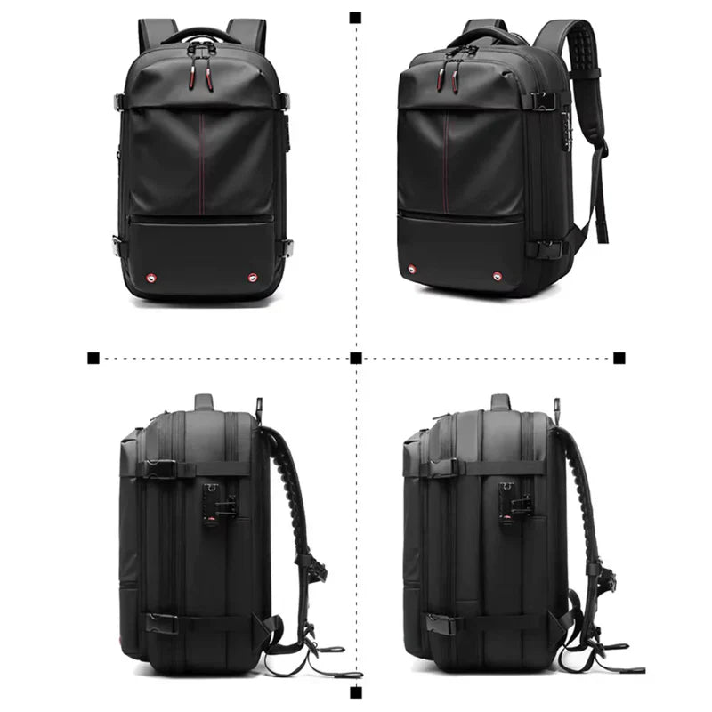 Vacuum Compression Backpack - [+10,000 Units Sold]