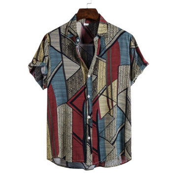 Camisa de ajuste moderno de los hombres