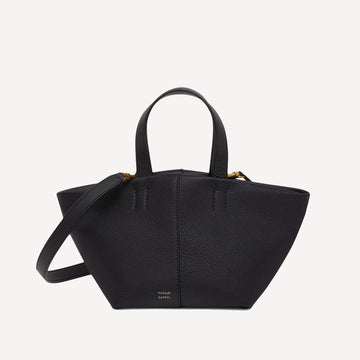 Peblbled Tote Bag