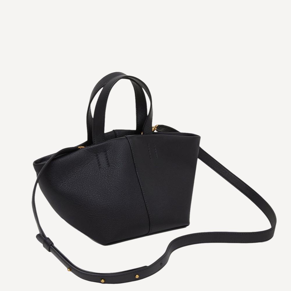 Peblbled Tote Bag