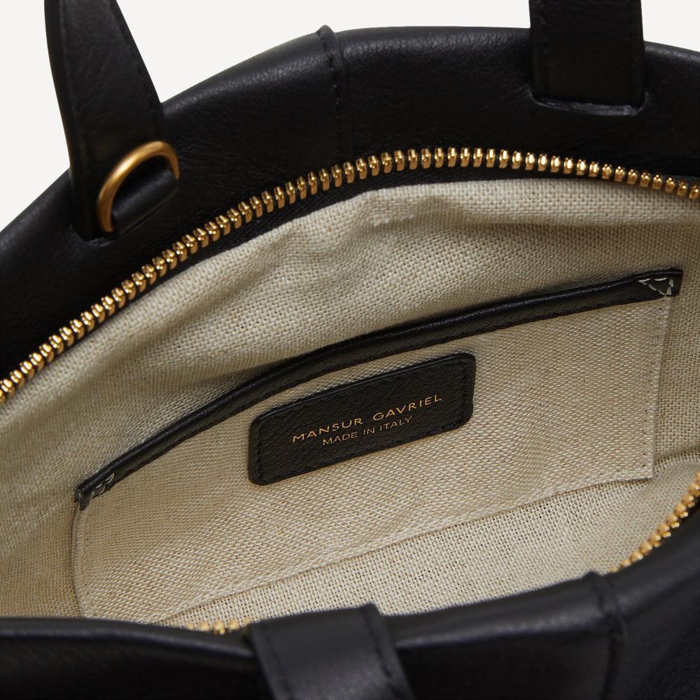 Peblbled Tote Bag