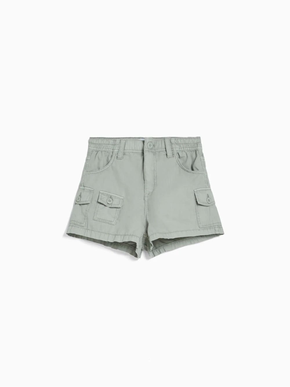 Shorts di cotone multi-cargo