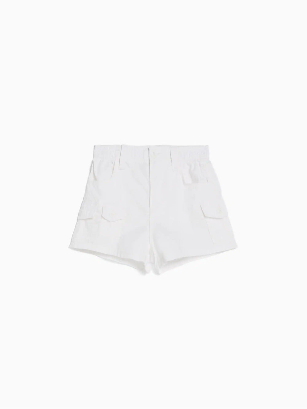 Shorts di cotone multi-cargo