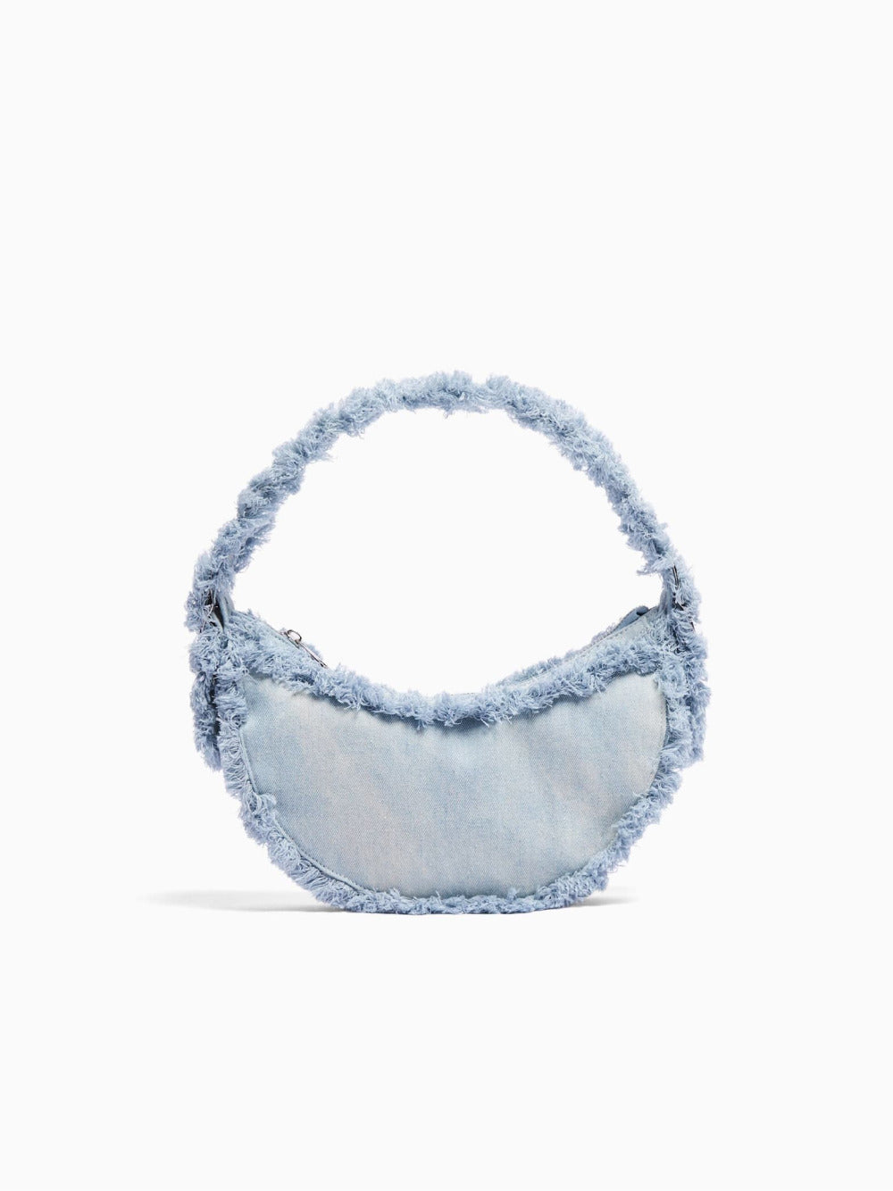 Denim tas met franing