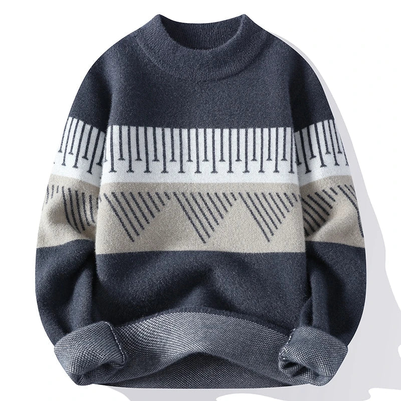 Herren -Falkenpullover