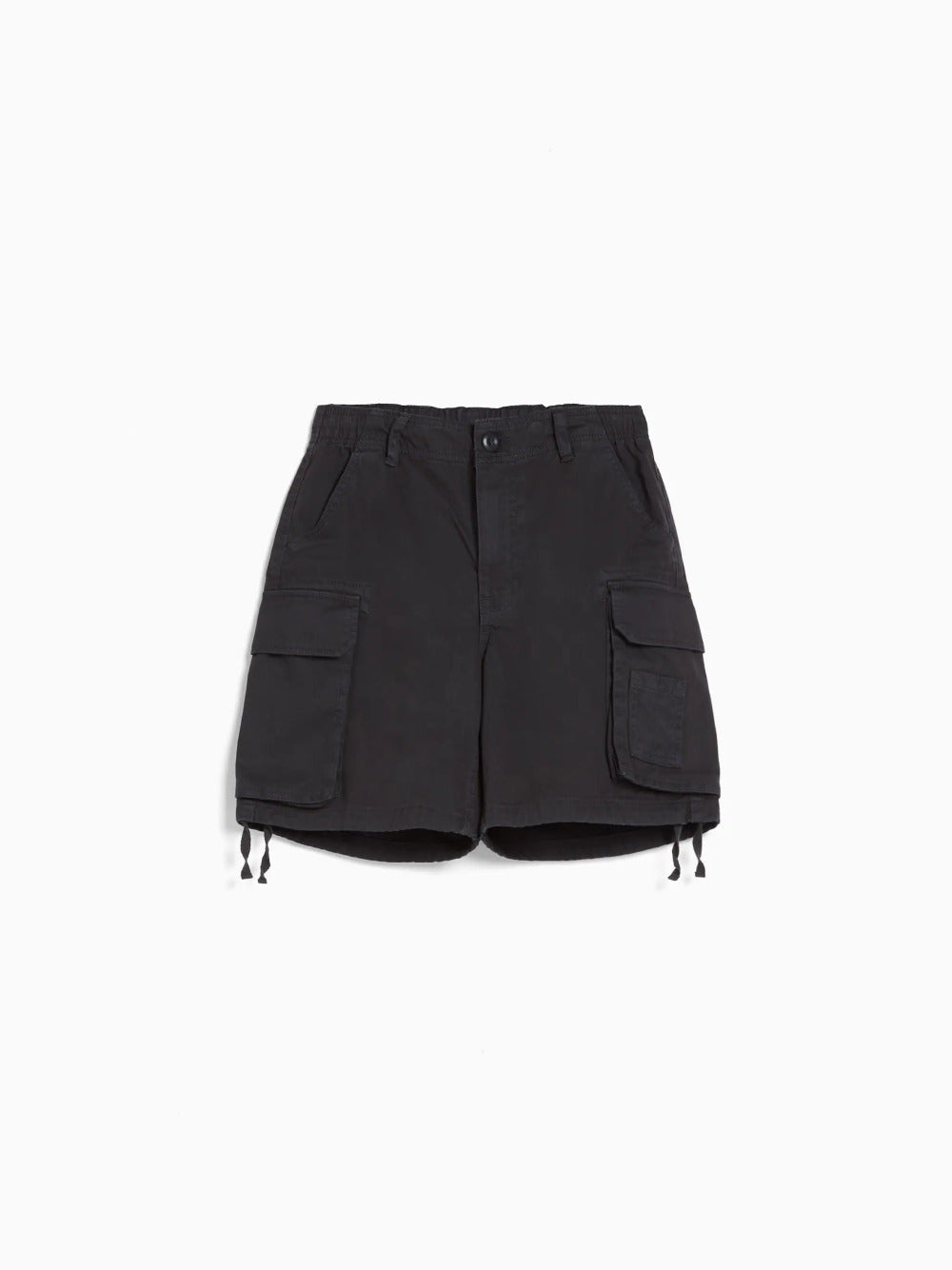 Katoenen vracht Bermuda shorts