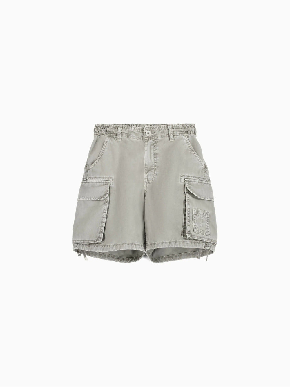 Katoenen vracht Bermuda shorts