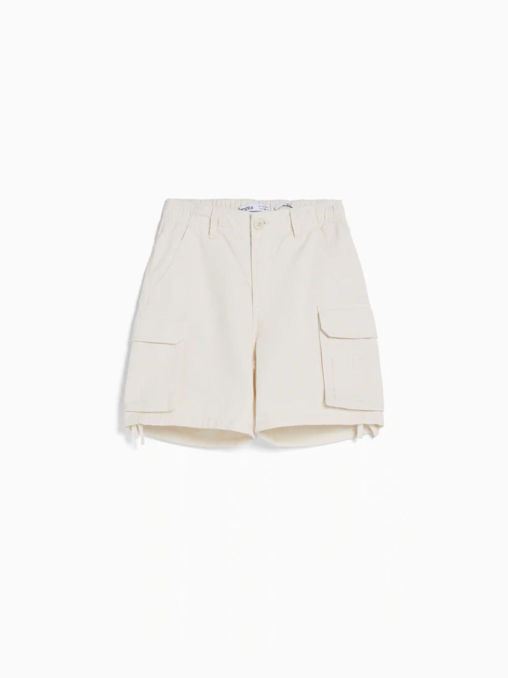 Katoenen vracht Bermuda shorts