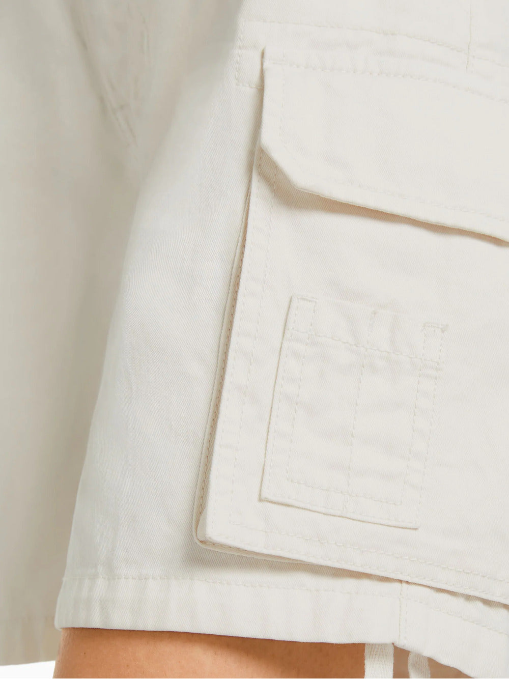 Katoenen vracht Bermuda shorts