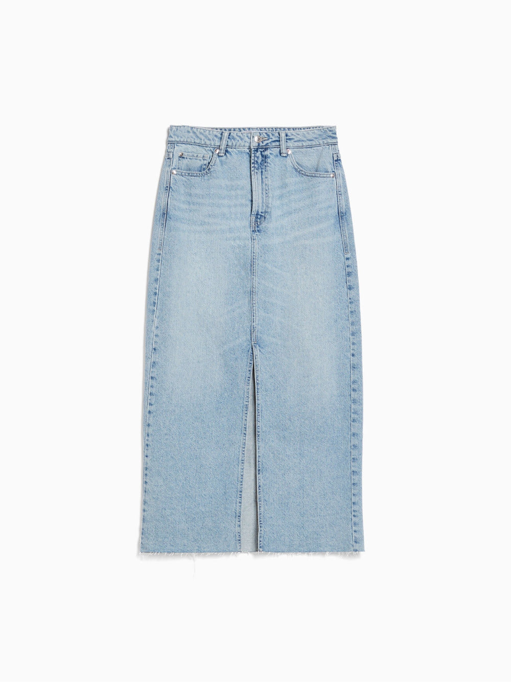 Gonna di denim lungo