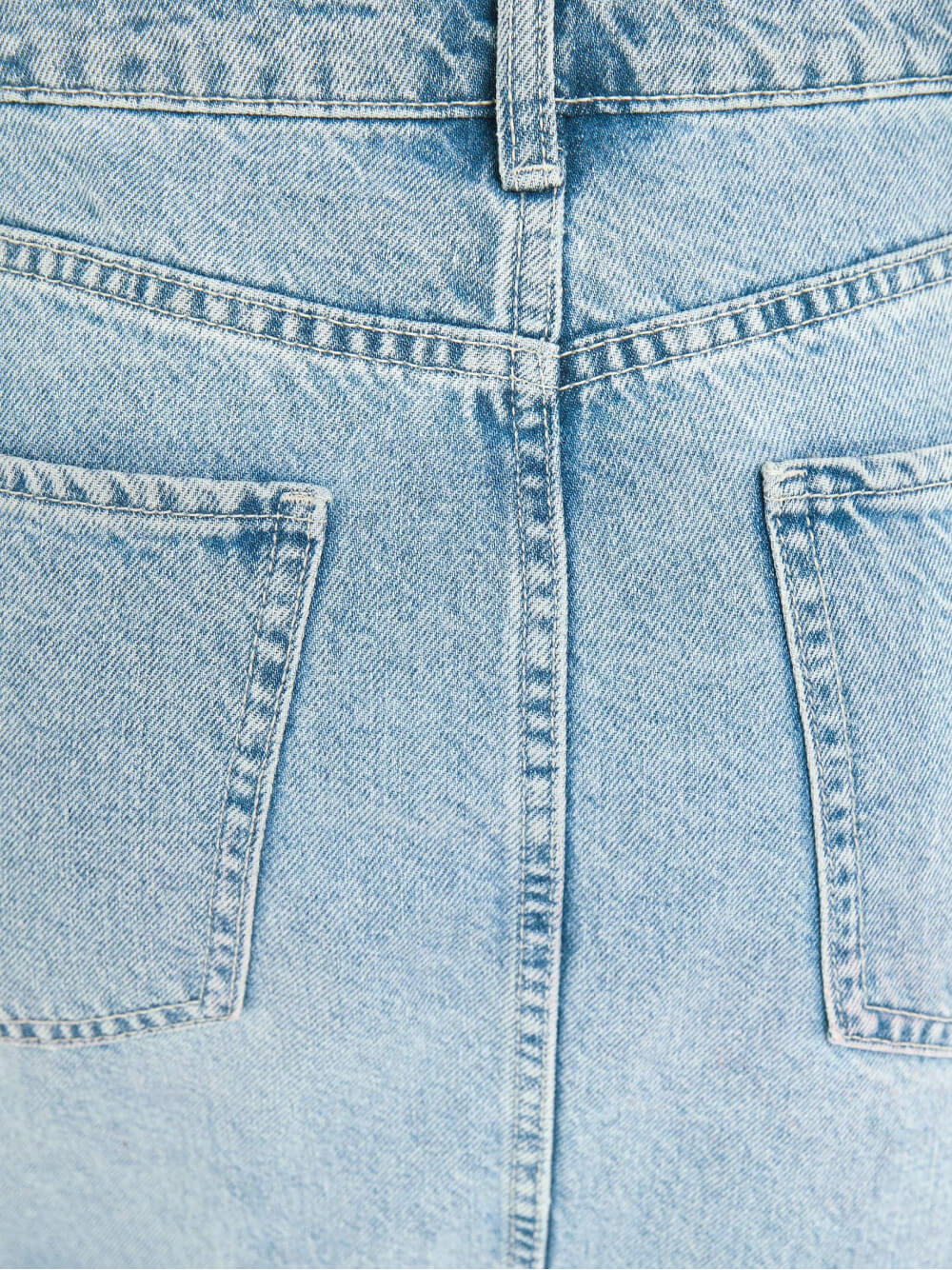 Gonna di denim lungo