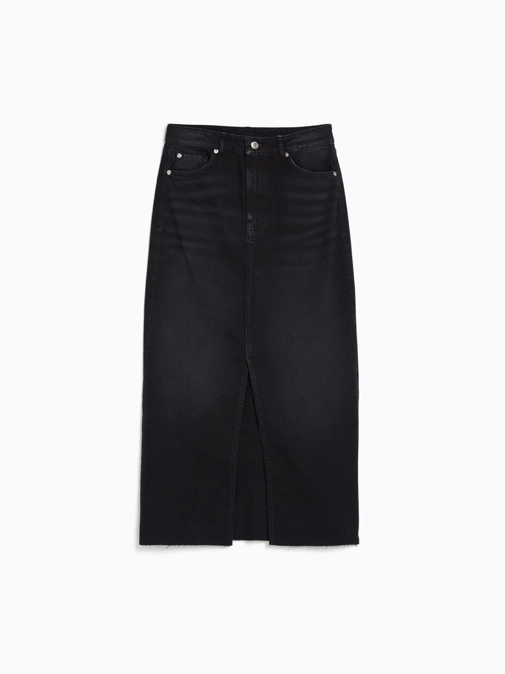 Gonna di denim lungo