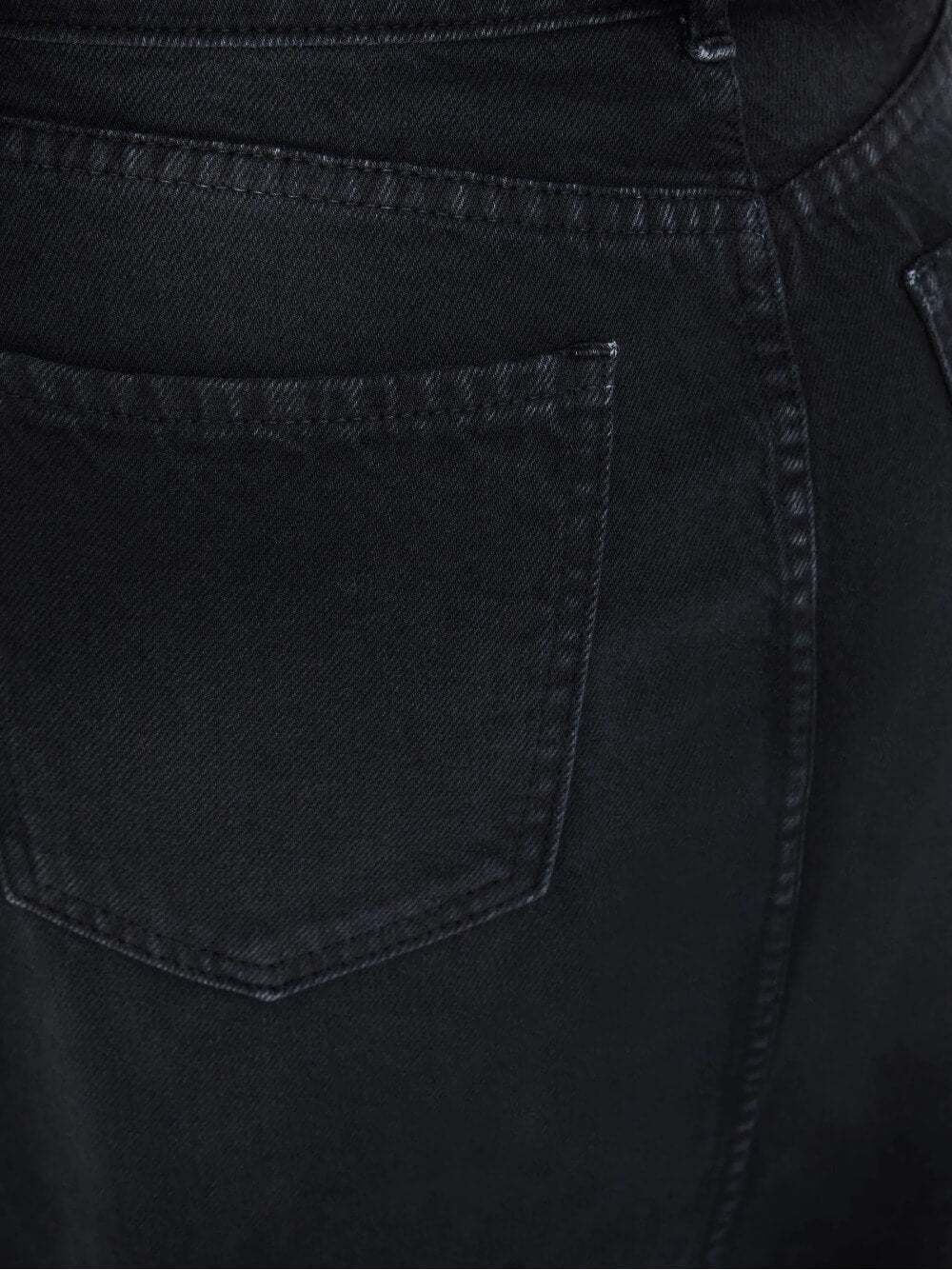 Gonna di denim lungo