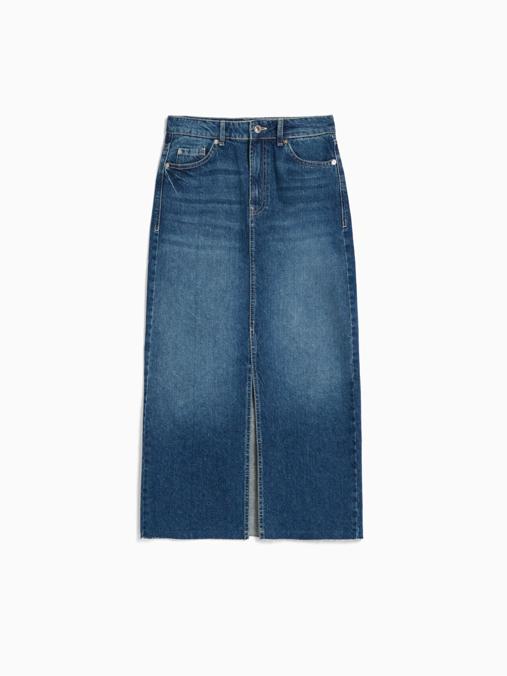 Gonna di denim lungo