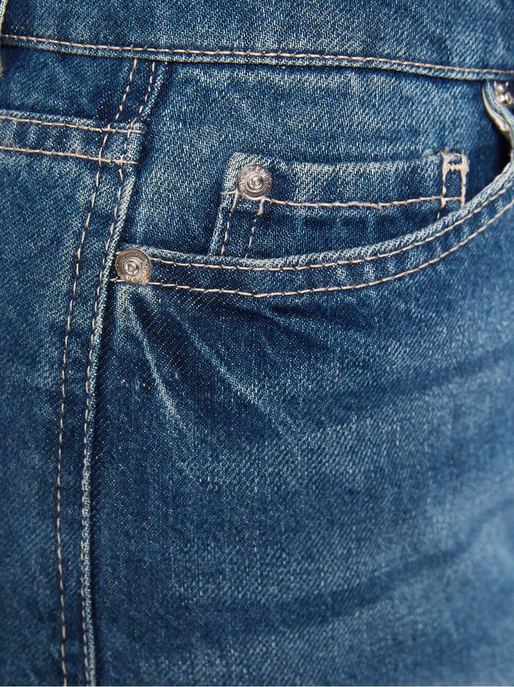 Gonna di denim lungo