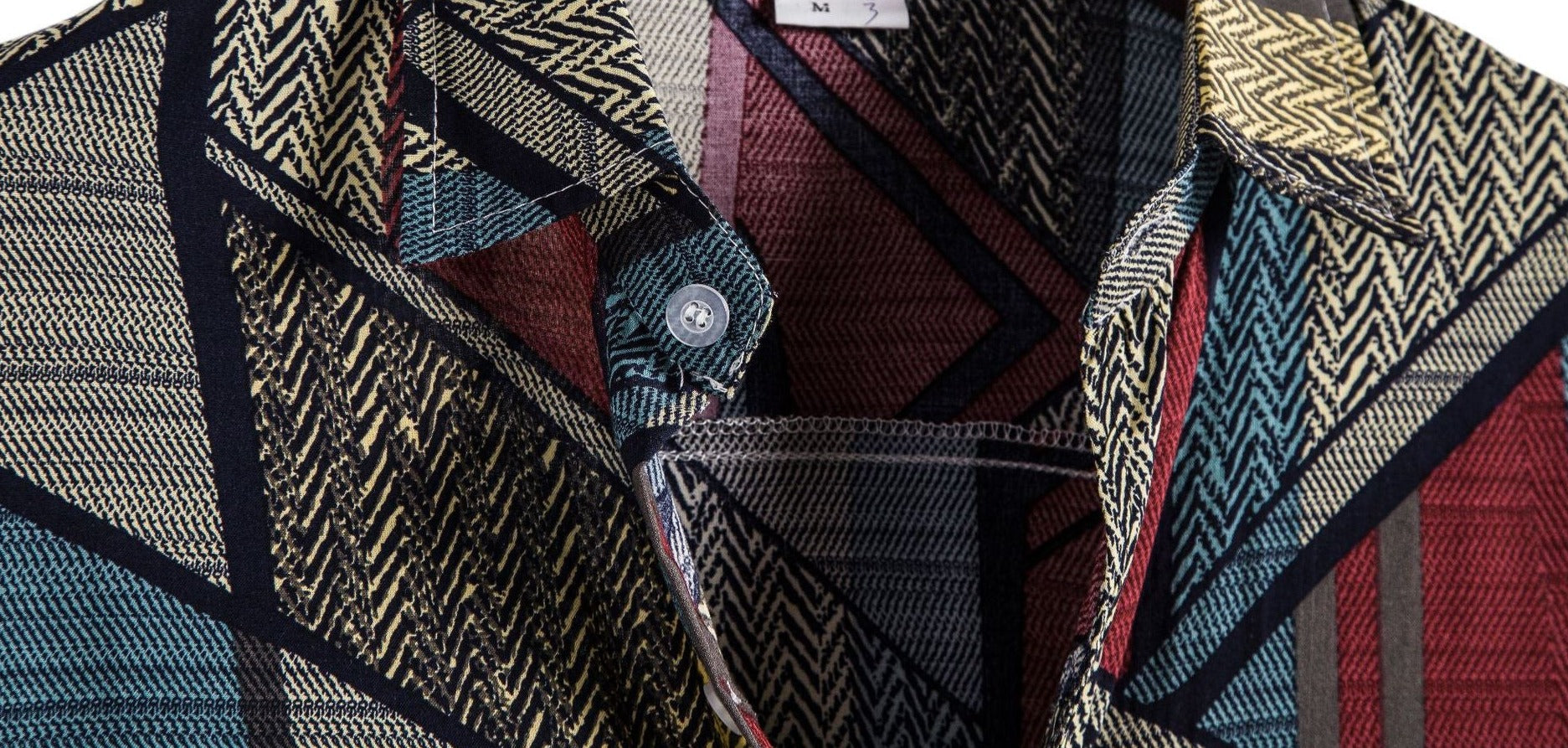 Camisa de ajuste moderno de los hombres