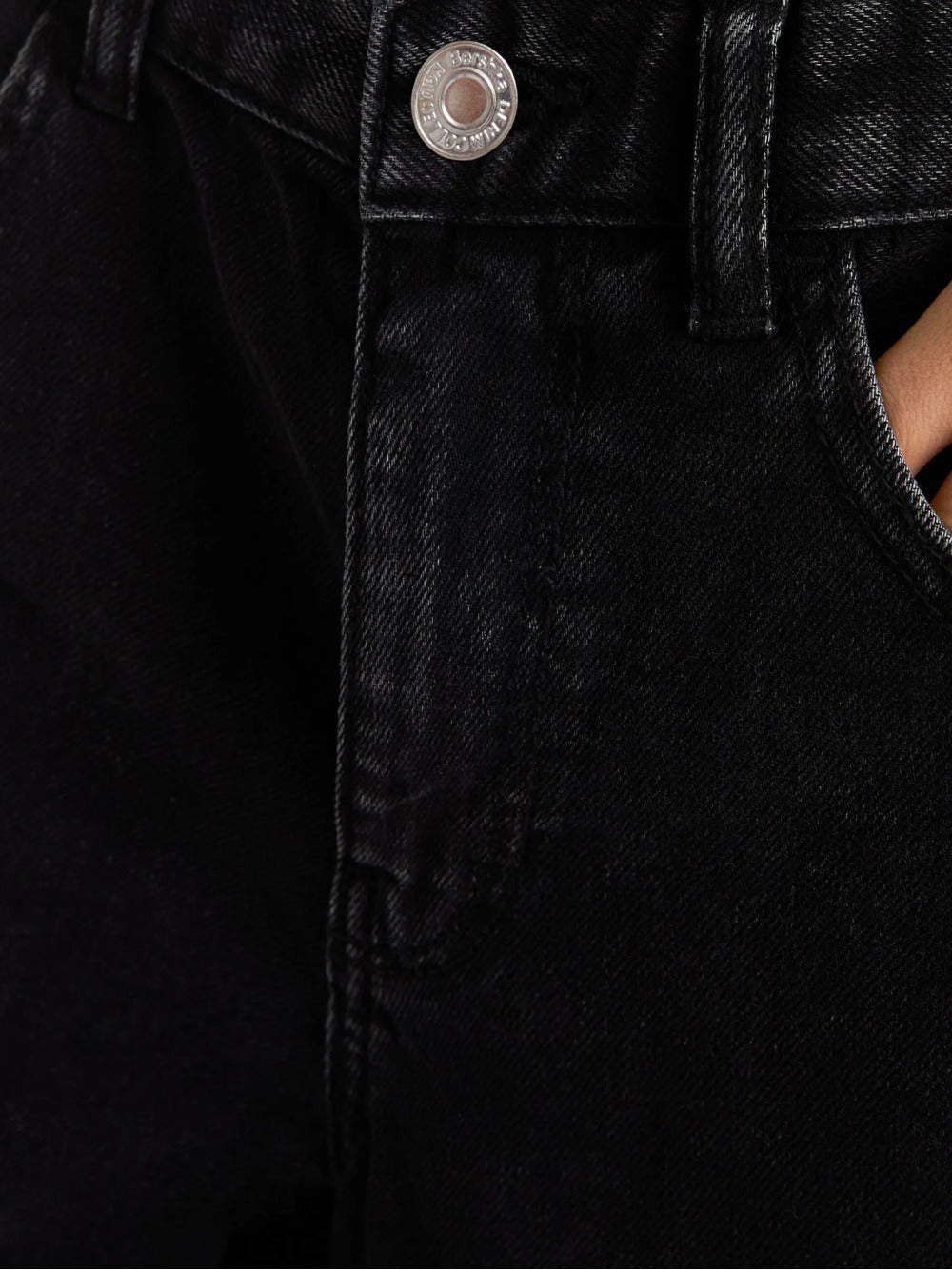 Jeans cargo multi-tasca