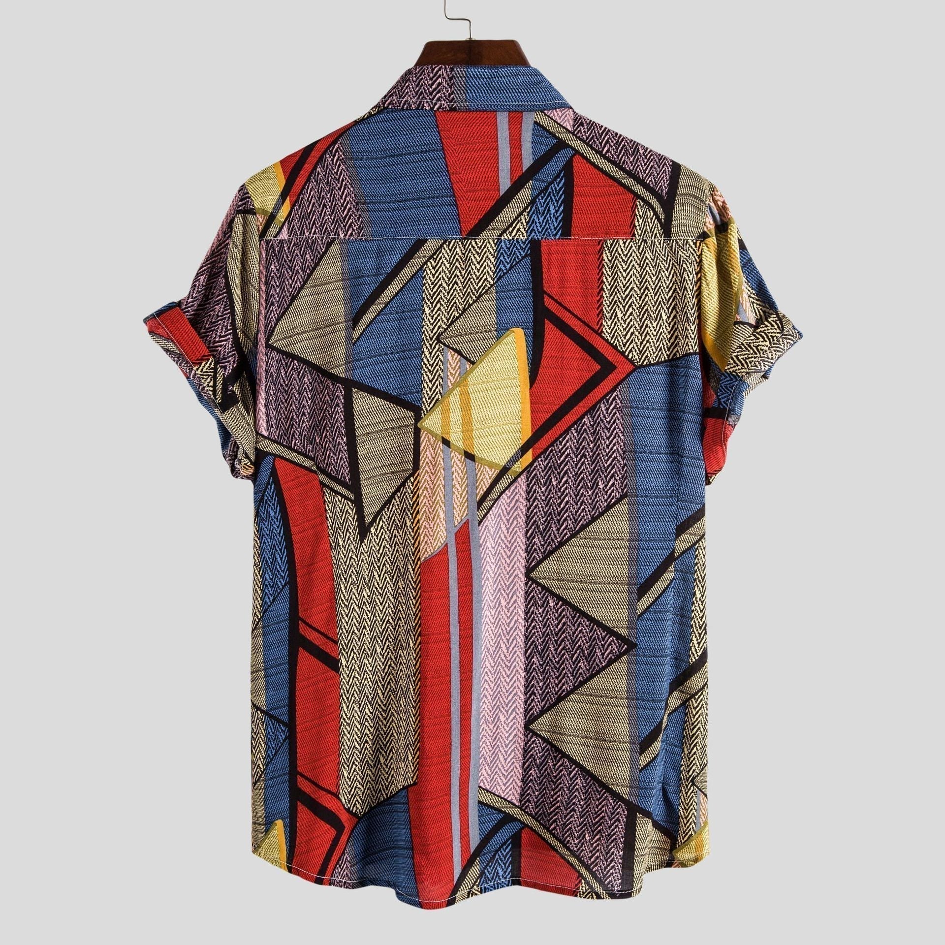 Camisa de ajuste moderno de los hombres