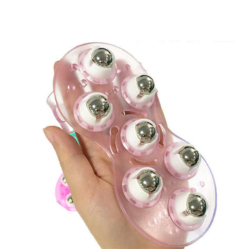 Deep Massage Glove met roterende bollen