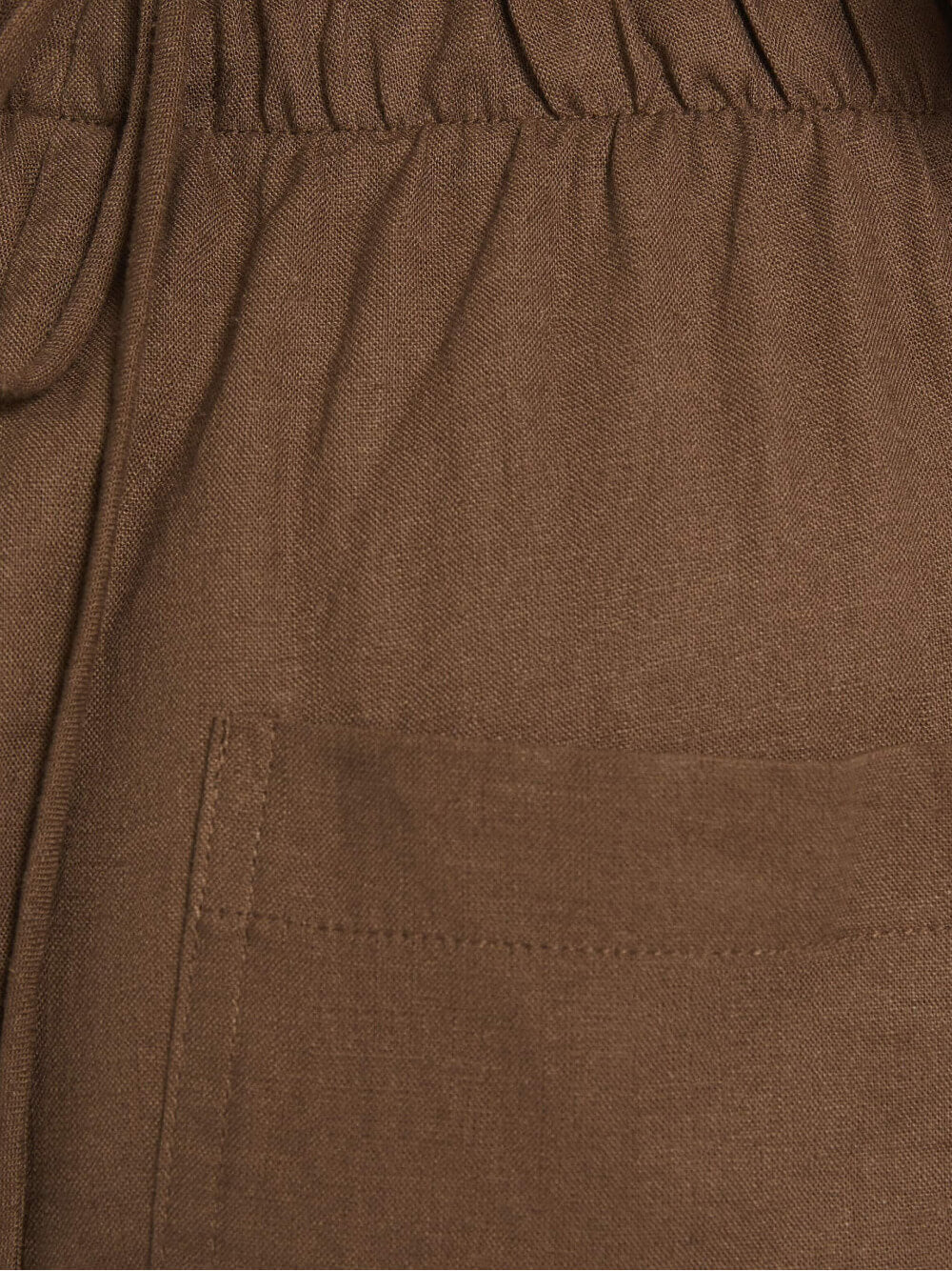 Linnen blend vest