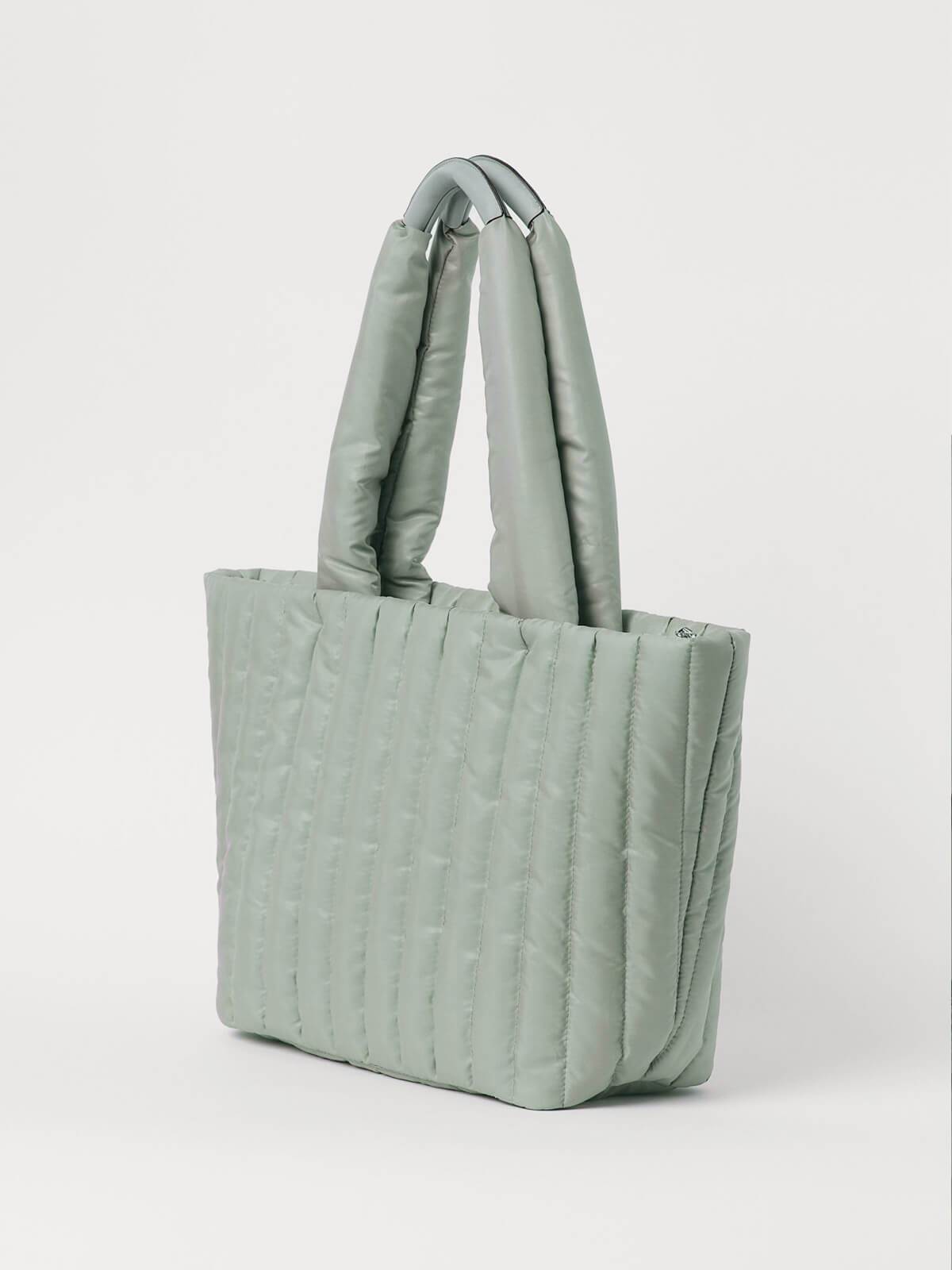 Gewatteerde shopper
