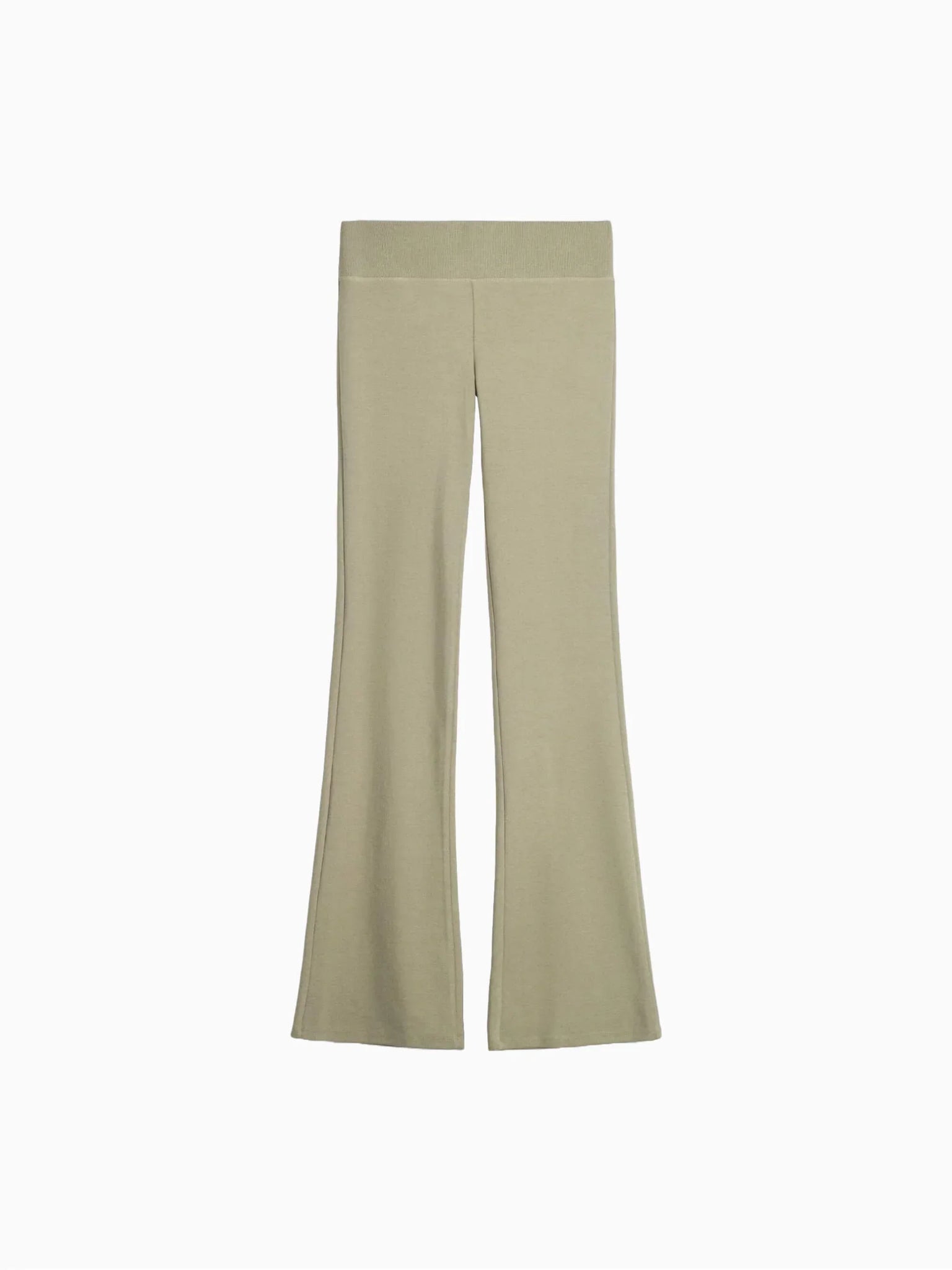 Wijd uitlopende broek