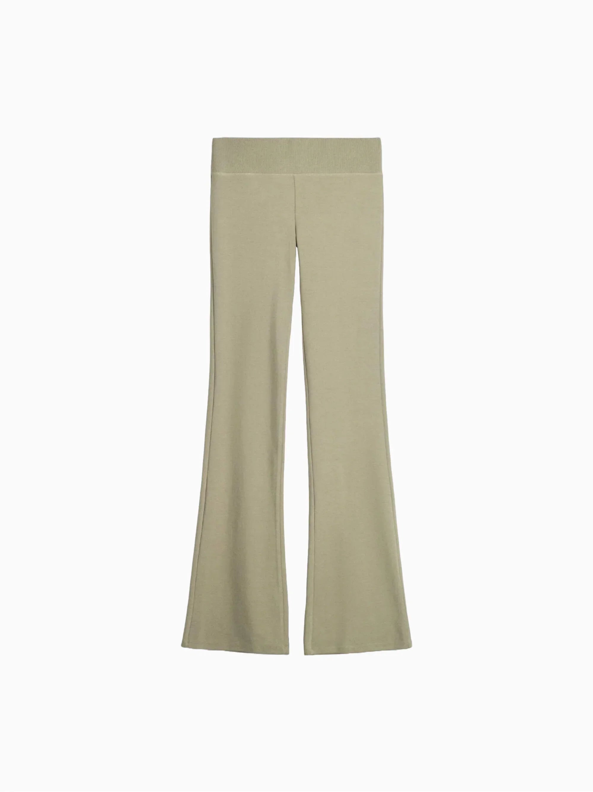 Wijd uitlopende broek