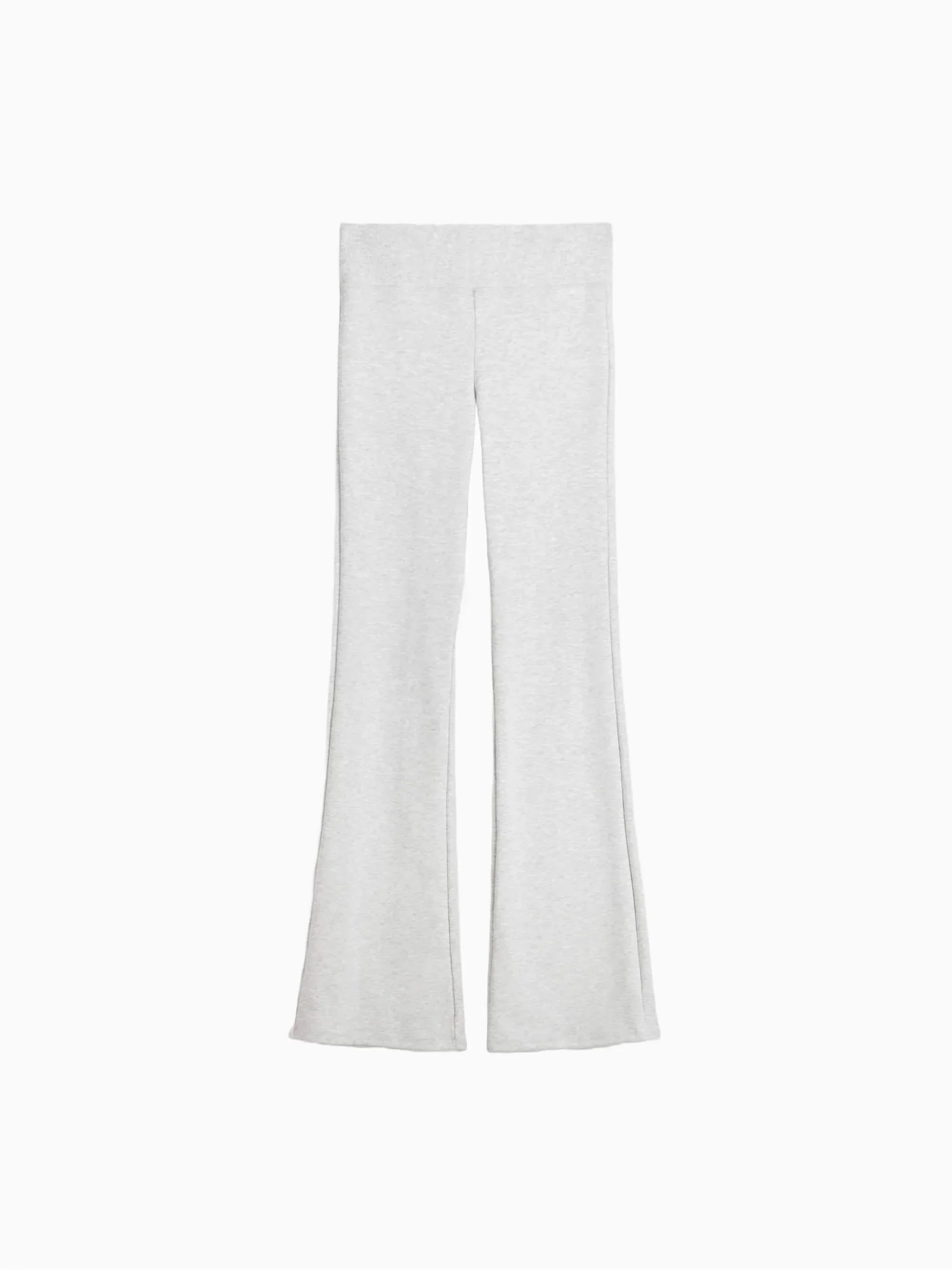 Wijd uitlopende broek