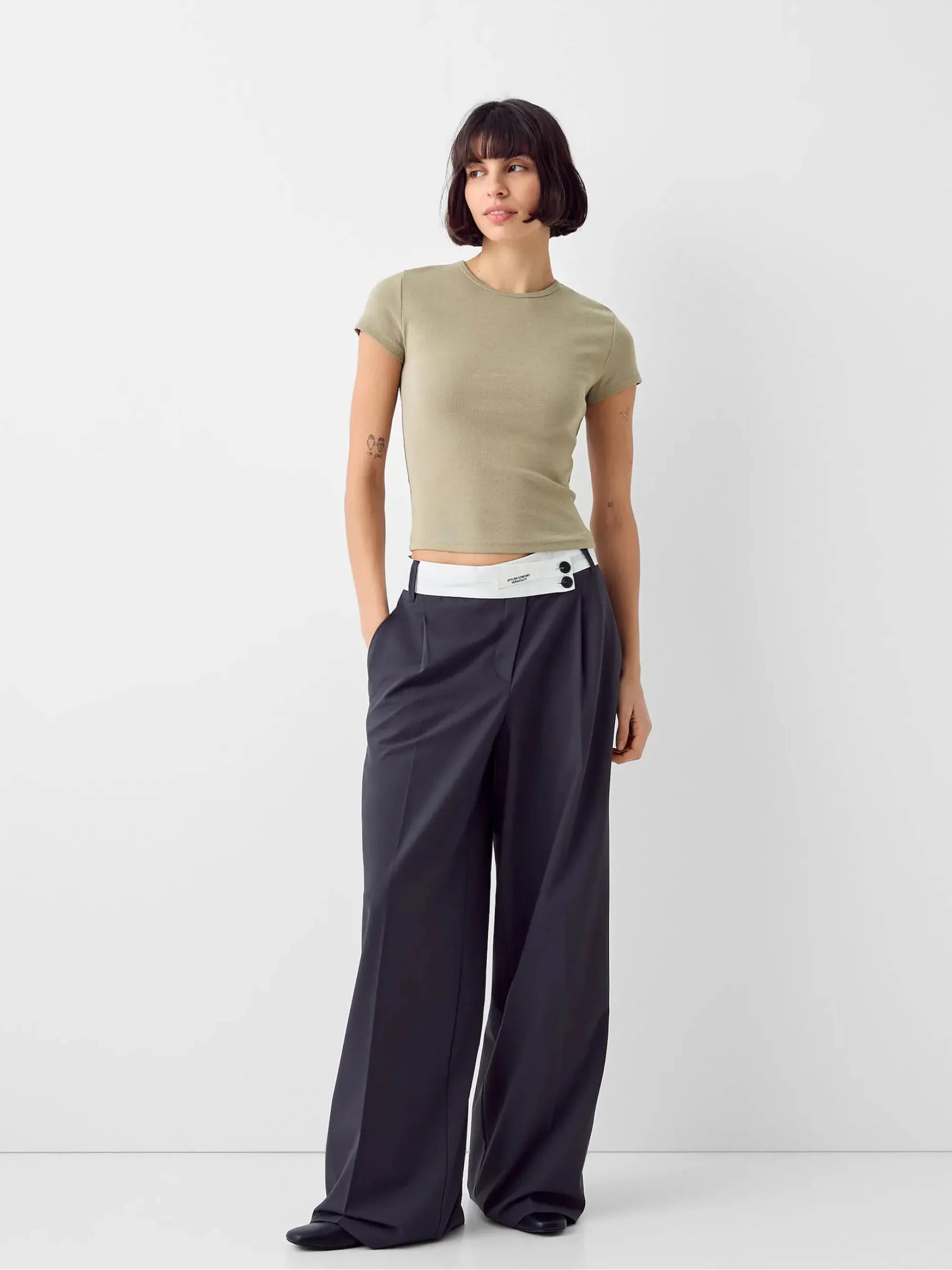 Korte mouw T-shirt