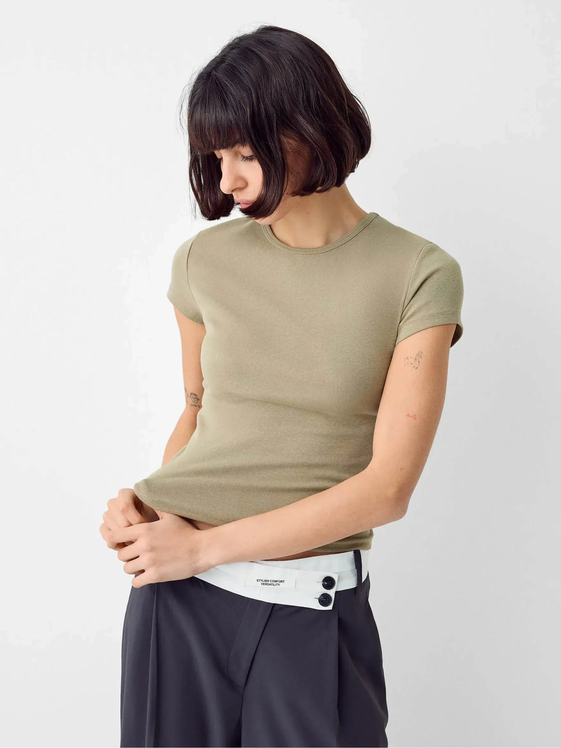 Korte mouw T-shirt