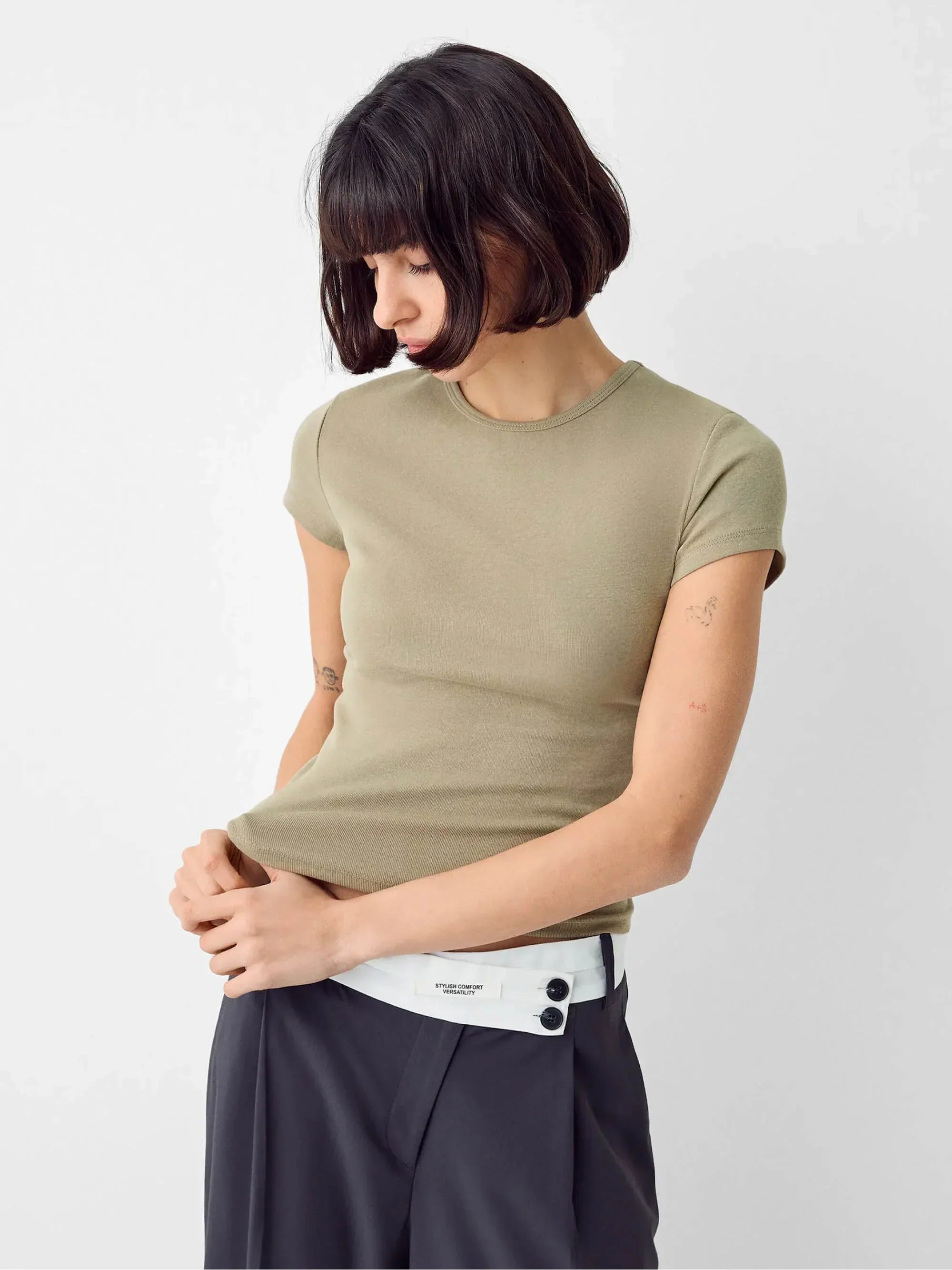 Korte mouw T-shirt