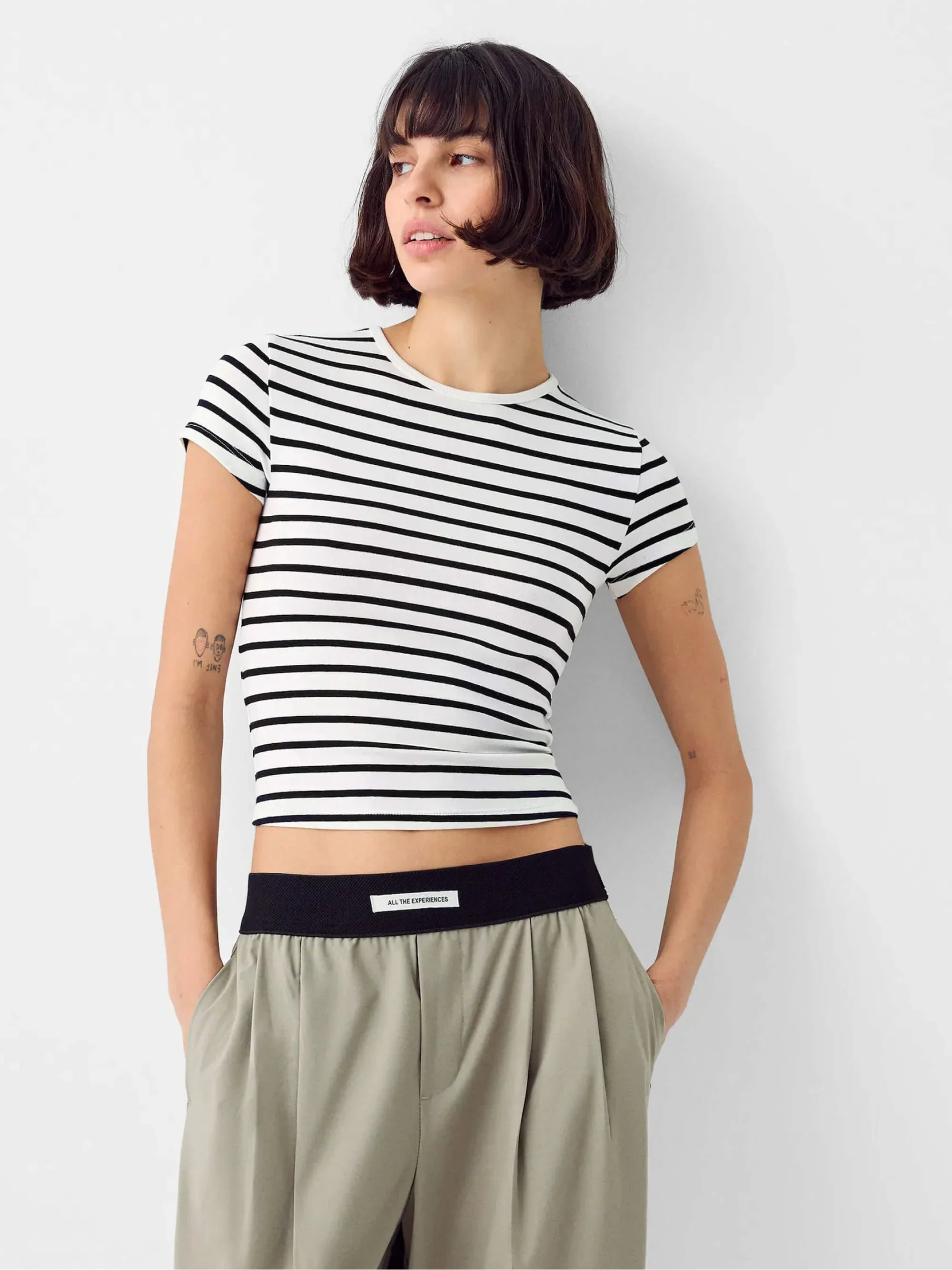 Korte mouw T-shirt