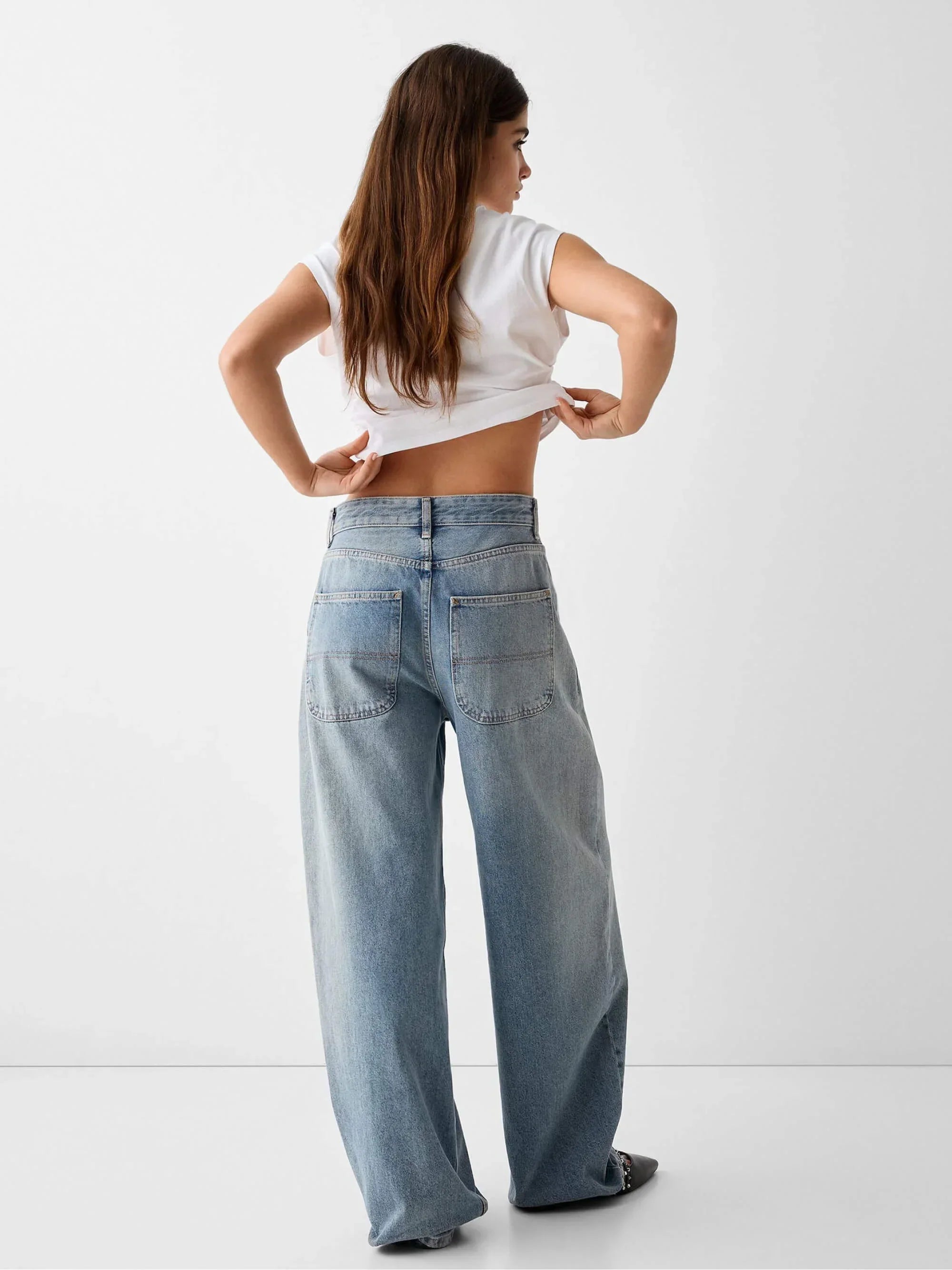 Vervaagd effect Jean