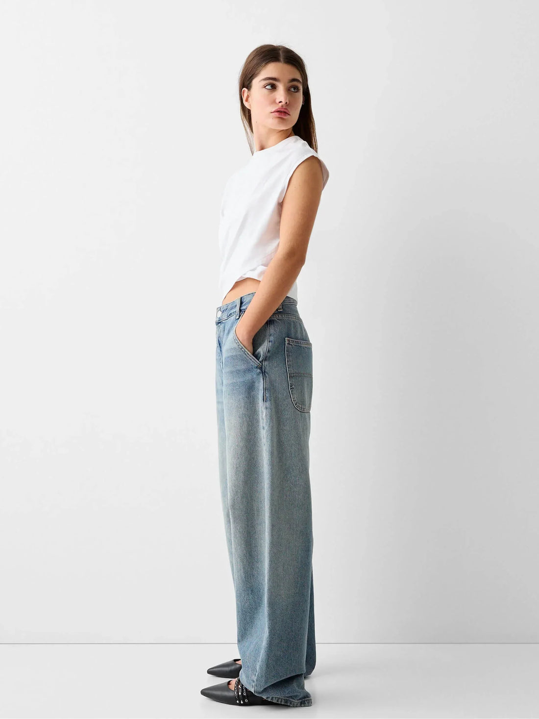 Vervaagd effect Jean