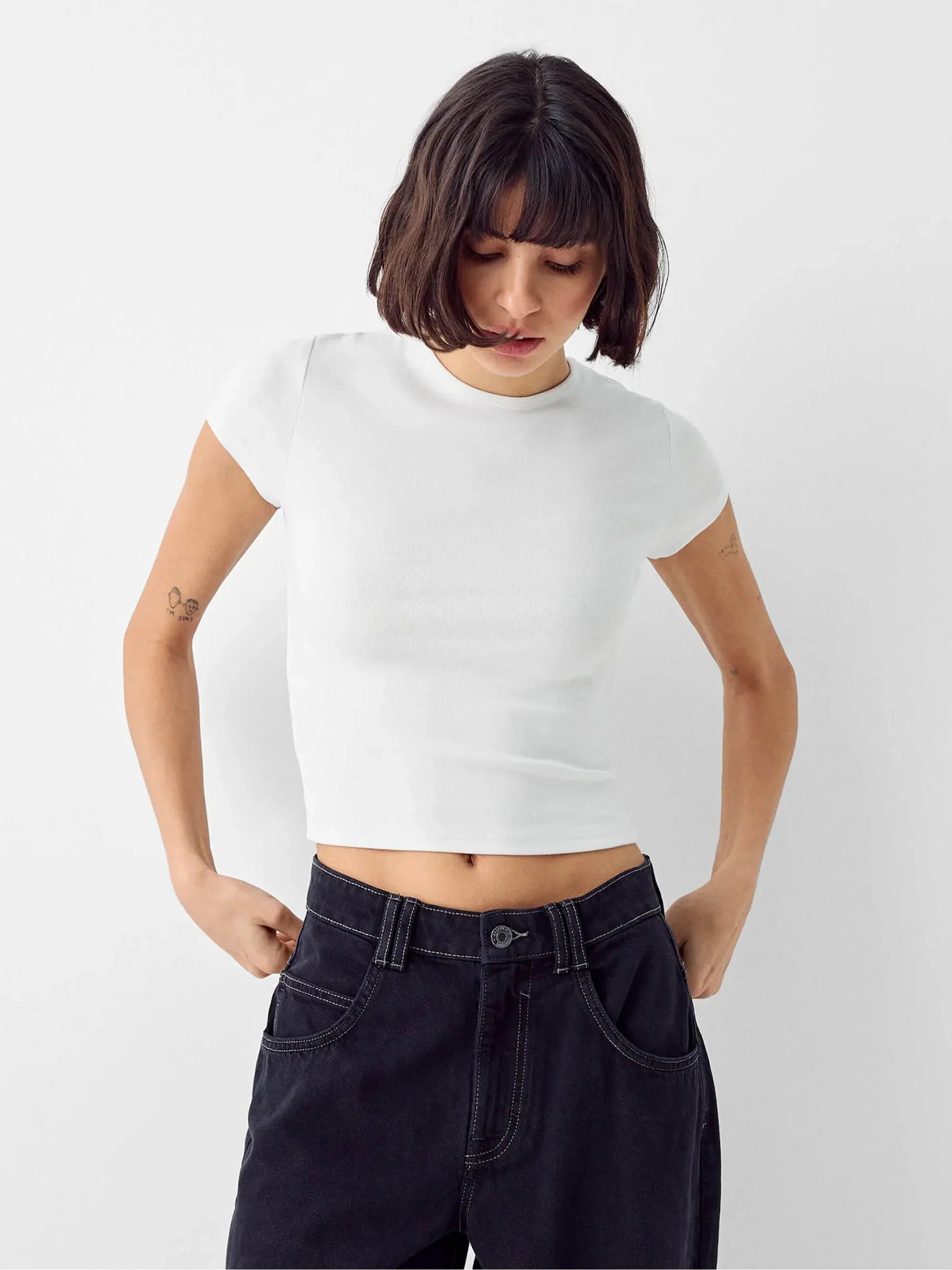 Korte mouw T-shirt