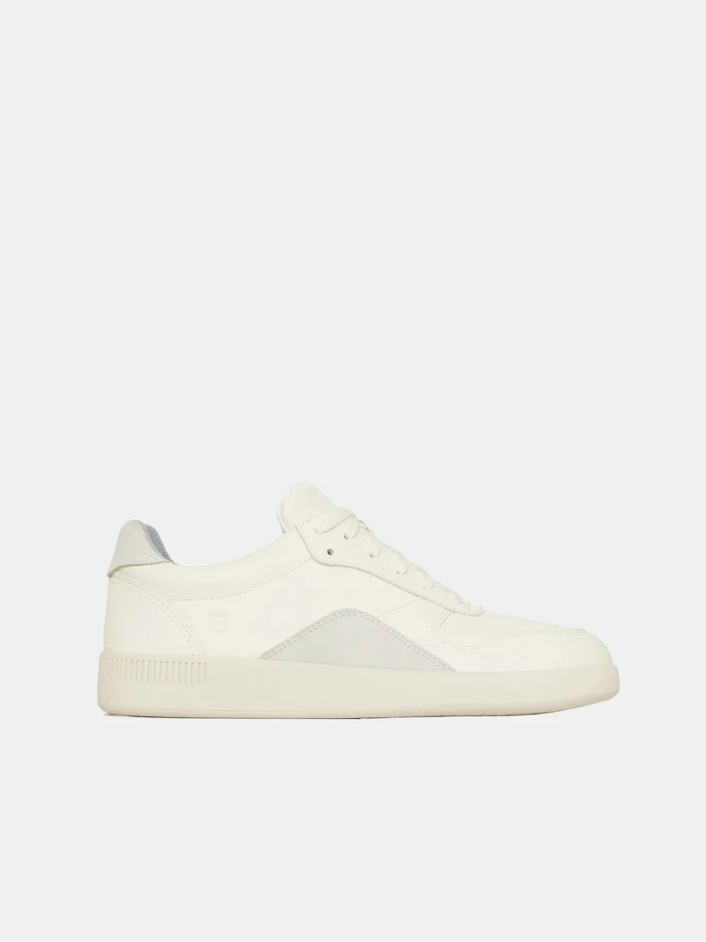 The Tread-White Sneaker
