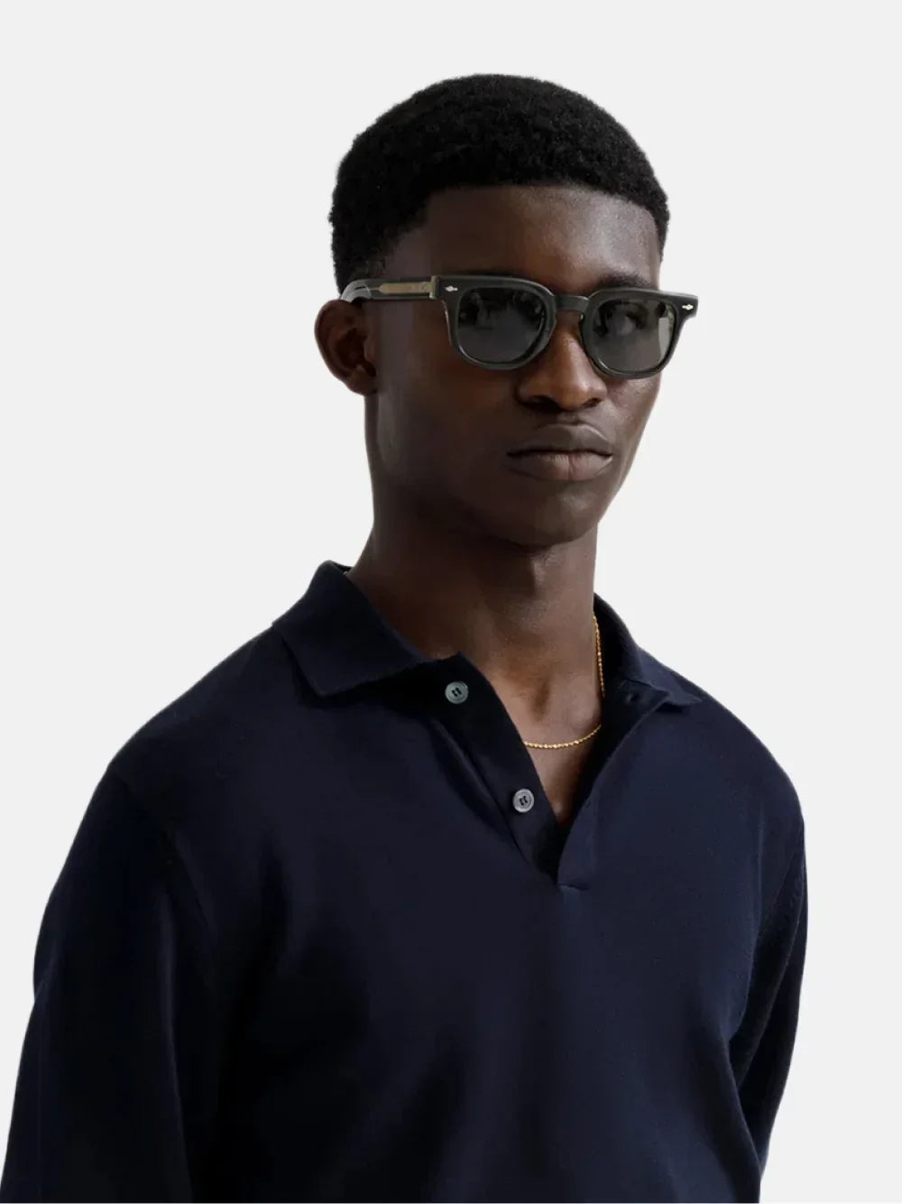 The Navy Polo