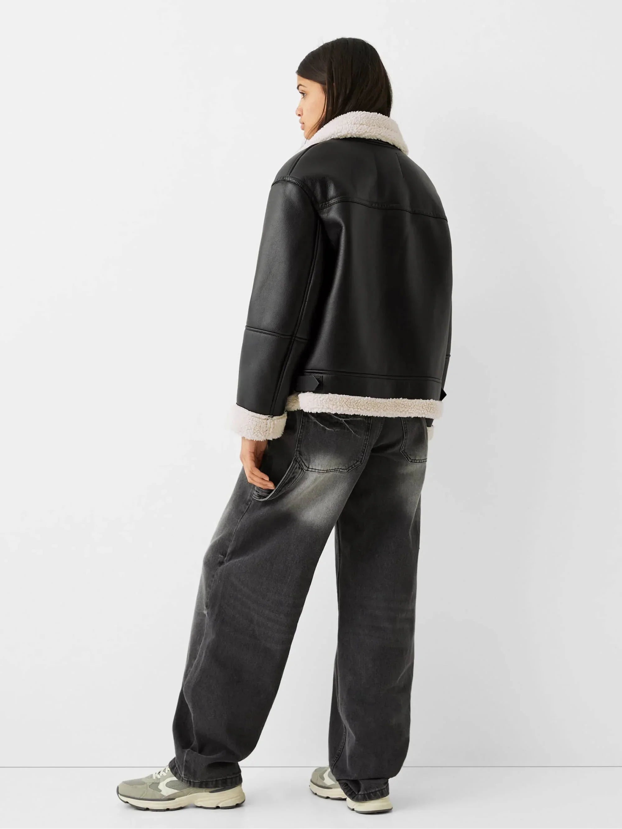 Oversize Bomberjacket