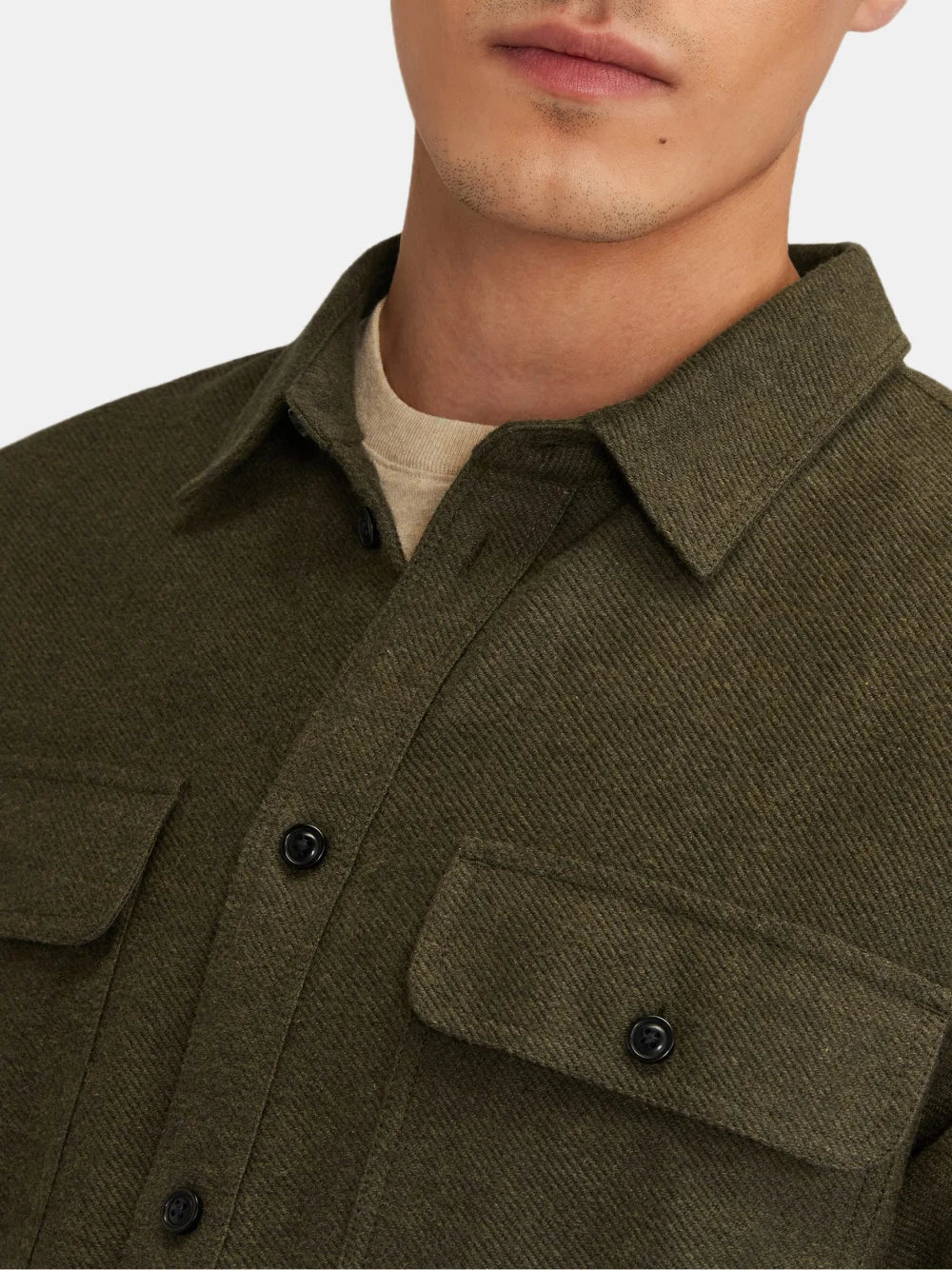 The Heavy Overshirt