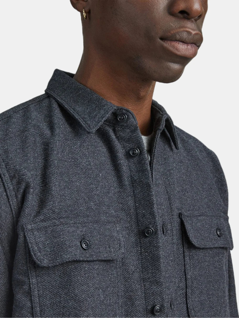 Il Overshirt Heathered