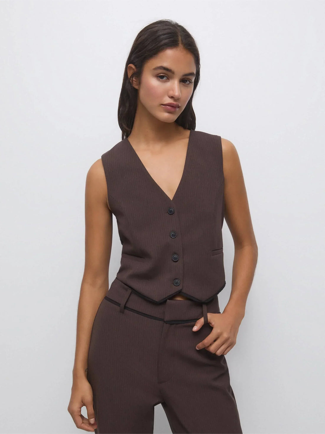 Contrast Pinstripe