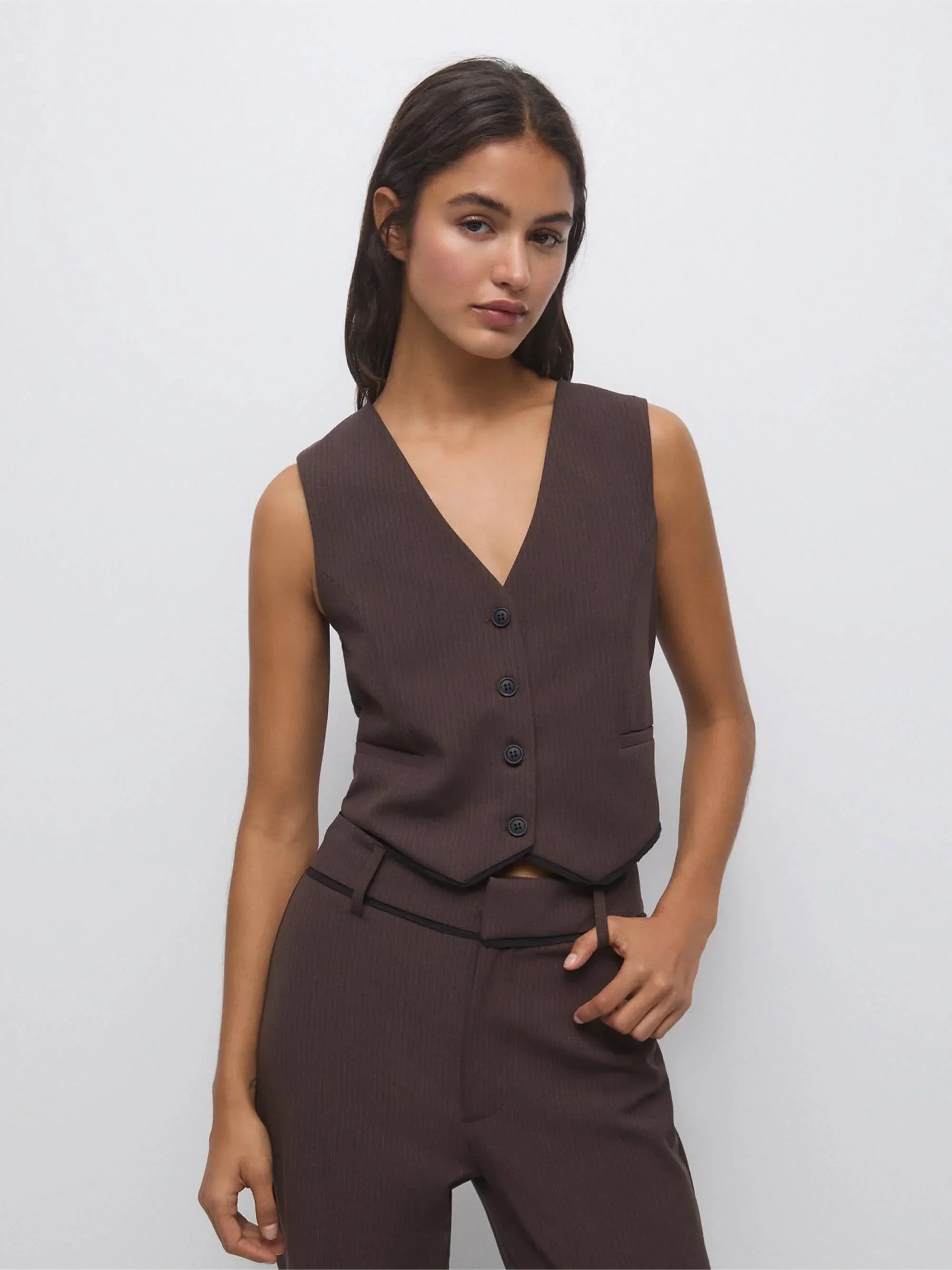 Contrast Pinstripe