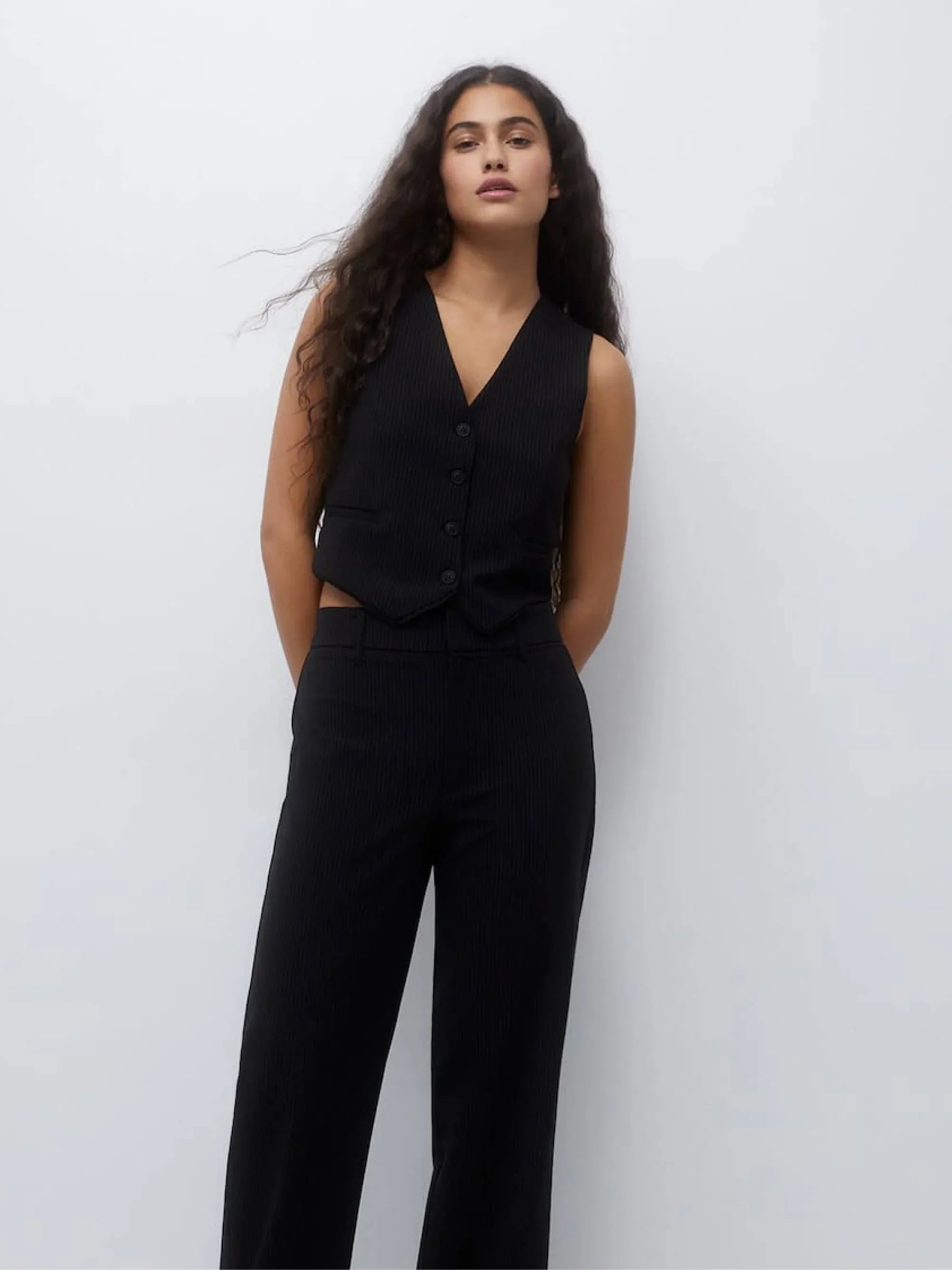 Contrast Pinstripe